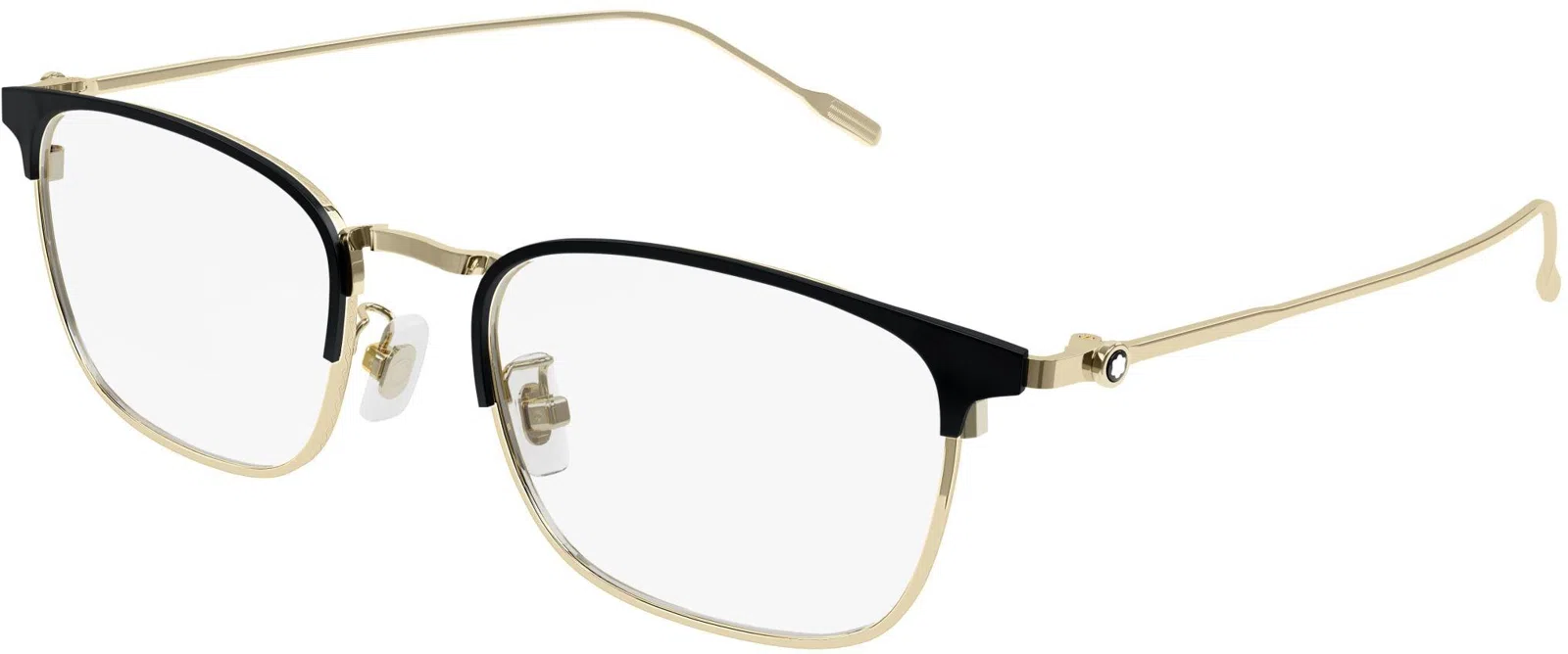 Montblanc Established MB0192O Eyeglasses - view 5